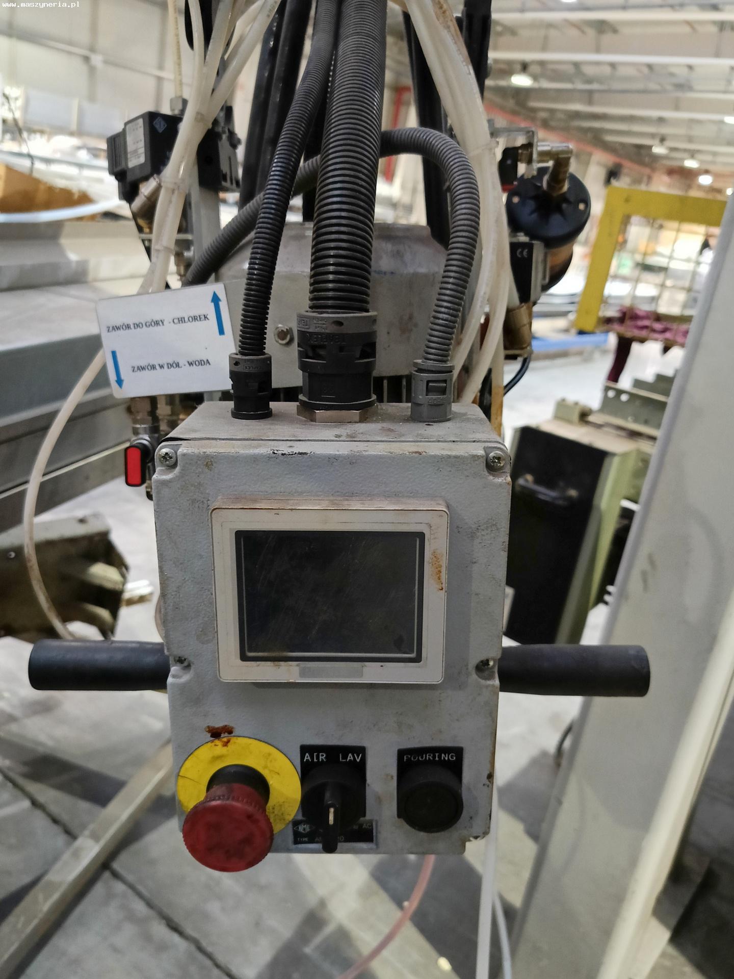 Macchina dosatrici per poliuretano SAIP SE 15 in vendita - foto 6